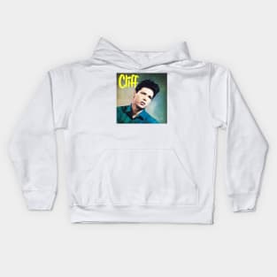 Cliff Richard Cliff Album Cover Kids Hoodie